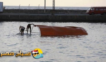 انتشال جثتى طفلتين بعد غرقهما بترعة مهنا في محافظة البحيرة