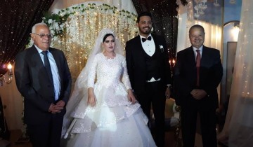 “محافظ بورسعيد “يشهد حفل زفاف فتاة بمؤسسة القاصرات
