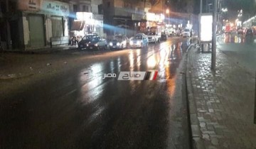 طقس سيئ يضرب محافظة دمياط وتوقف حركة الصيد