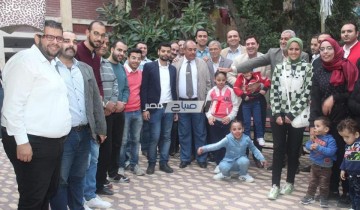 مستقبل وطن بدمياط يحتفل بالمولد النبوي الشريف بزيارة مؤسسة رعاية البنات