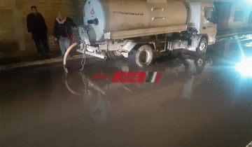 رئيس مدينة الزرقا: استمرار شن حملات شفط مياه الأمطار بعد موجة الطقس السيئ