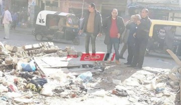 إزالة سوق خورشيد بطريق المحمودية محافظة الإسكندرية – صور