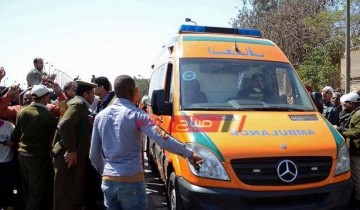 مصرع شخص وإصابة آخر جراء حادث تصادم مرورى طريق السادات – كفر داود