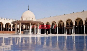 وزارة الأوقاف تعلن بث صلاة القيام غداً عاشر يوم رمضان من مسجد عمرو بن العاص
