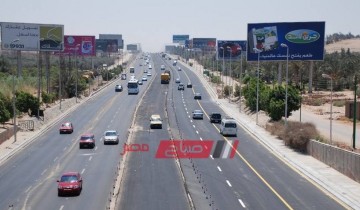 الحكومة تعمل على إصلاح تشققات محور 26 يوليو اتجاه ميدان لبنان 6 أكتوبر