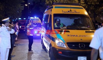 إصابة طفلتين و 8 سيدات أثر حادث مرورى طريق بلبيس – القاهرة