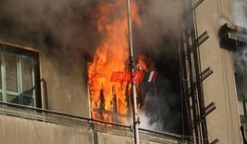 اندلاع حريق في شقة سكنية بمنطقة سيدي بشر في الإسكندرية