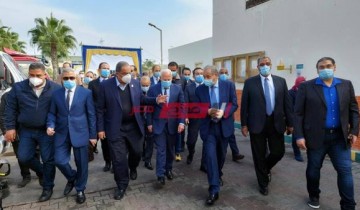 وزير التموين ومحافظ بورسعيد يفتتحان المرحلة الثانية من مصنع إنتاج الزيوت ببورسعيد