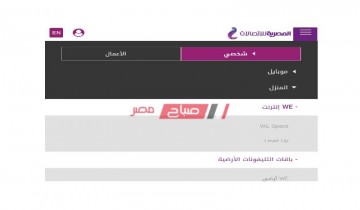 المصرية للاتصالات استعلام فاتورة التليفون الارضي يناير 2021 برقم الهاتف والدفع الكترونيا