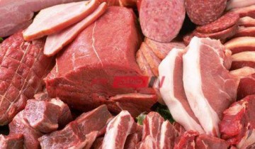 متوسط أسعار اللحوم الحمراء في أسواق المحافظات اليوم الإثنين 15-2-2021