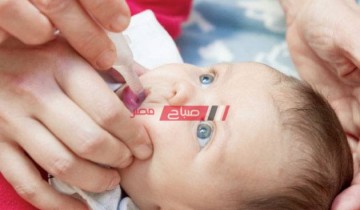 بدء حملة التطعيم ضد شلل الأطفال يوم الأحد القادم في الإسكندرية