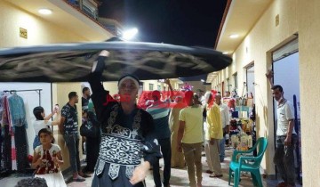 انتظام فعاليات مهرجان التسوق الأول بالسوق الحضارى في رأس البر