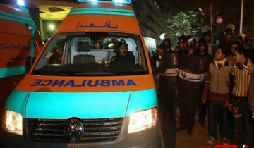 بالاسماء إصابة 7 أشخاص إثر حادث مروع في بنى سويف