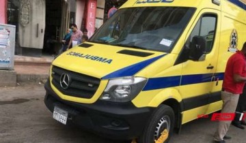إصابة 5 أشخاص إثر حادث مروري في بني سويف