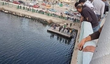 انتشال جثه شاب غرق في مياه نهر النيل بدمياط