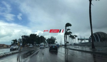 الطقس في الإسكندرية الآن مستقر بعد تساقط أمطار خفيفة فجر اليوم علي غرب المدينة