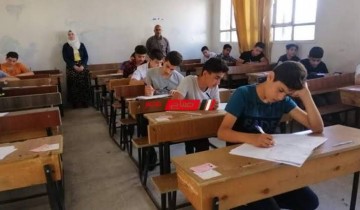 موعد امتحانات الصف الثالث الإعدادي 2022 الترم الثاني جميع محافظات الجمهورية