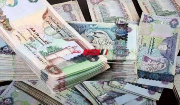 ثبات في أسعار الدرهم الإماراتي بالبنوك المصرية اليوم الخميس 7-9-2023