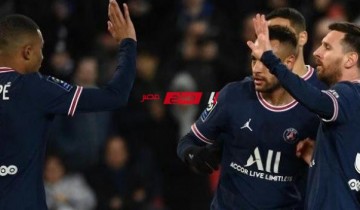 نيمار وميسي يقودان تشكيل باريس سان جيرمان أمام يوفنتوس في دوري الأبطال