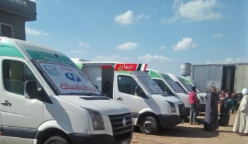 اليوم الخميس ختام فعاليات القافلة الطبية لخدمه المواطنين بالمجان في عزبة حماد بدمياط
