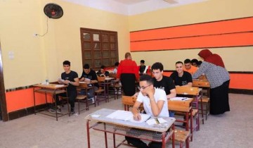 جدول امتحانات الصف الثاني الثانوي محافظة بورسعيد الترم الثاني 2023