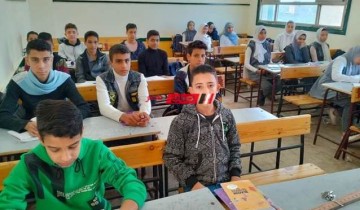 جدول امتحانات أولى وثانية إعدادي فبراير 2023 محافظة القاهرة