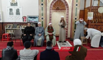 أوقاف دمياط تواصل فعاليات الاسبوع الثقافي بالمسجد الكبير في سيف الدين
