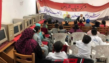ندوة دينية عن رحلة الإسراء والمعراج بمركز شباب شرباص في دمياط