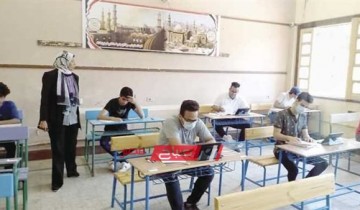 جدول امتحانات الصف الثاني الثانوي الدور الثاني 2023 محافظة الجيزة
