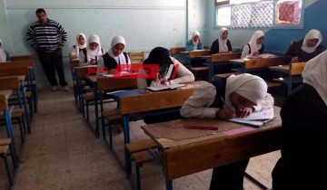 جدول امتحانات الشهادة الإعدادية محافظة الفيوم الترم الثاني 2023