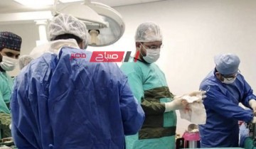 لاول مره اجراء جراحة تغيير مفصل كامل في مستشفى جراحات اليوم الواحد برأس البر