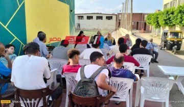 ندوة عن المواطنة والانتماء في ضيافة مركز شباب مدينة فارسكور بدمياط