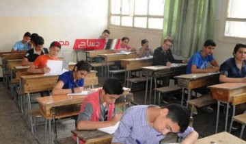 جدول امتحانات الصف الاول الاعدادي الترم الاول 2024 محافظه كفر الشيخ