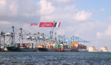 3 قطارات تغادر ميناء دمياط بحمولة 3925 طن قمح إلى صوامع طنطا وكوم ابو راضي