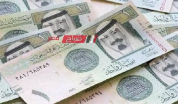 ننشر اخر أسعار الريال السعودي في التداول على الجنيه المصري اليوم الأحد 17-3-2024