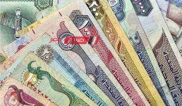 ثبات أسعار الدرهم الإماراتي اليوم الاثنين 1-4-2024 بالبيع والشراء في مقابل الجنيه المصري