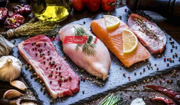 استقرار أسعار اللحوم والأسماك اليوم الجمعة 5-4-2024 بالاسواق المصرية