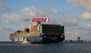 تصدير 200 طن رمل عبر ميناء دمياط خلال 24 ساعة