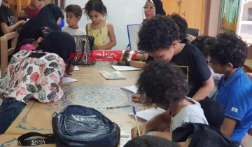 انطلاق فعاليات تعليم الخط العربي بمركز شباب مدينة دمياط الجديدة