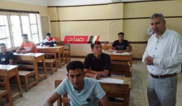 جدول امتحانات 3 اعدادي في محافظة دمياط خلال الفصل الدراسي الثاني 2024