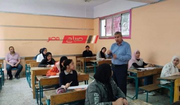 حل امتحان الانجليزي في الشهادة الإعدادية خلال الترم الثاني 2024 بمحافظة دمياط