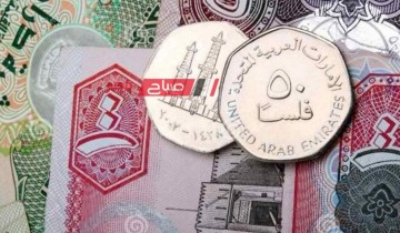 استقرار أسعار الدرهم الإماراتي اليوم الاحد 26-5-2024 بعمليات البيع والشراء