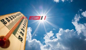 غدا الثلاثاء انخفاض في درجات الحرارة علي محافظات مصر