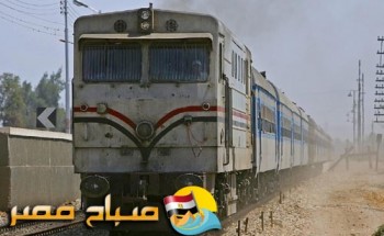 إصابة 4 أشخاص بجروح متفرقة بسبب إطار فرامل قطار الإسكندرية القاهرة