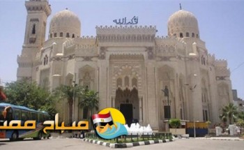 وزير الأوقاف يلقي خطبة الجمعة من مسجد المرسي أبو العباس