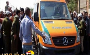 اصابة رئيس نيابة بورسعيد في حادث سير مروع على طريق كفر البطيخ – دمياط