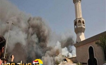 ارتفاع عدد شهداء الحادث الارهابى فى مسجد الروضة بالعريش الى 235