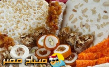 اسعار حلوي المولد بمحلات العبد بالإسكندرية