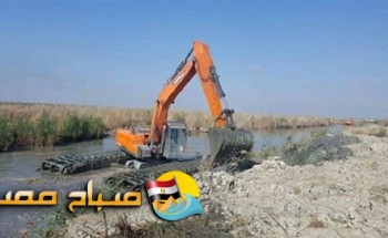 شن حملات مكثفة لإزالة التعديات على بحيرة مريوط بالإسكندرية