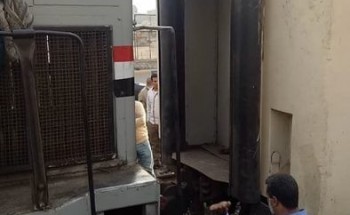 خروج عربة من قطار أبو قير عن القضبان بمنطقة فكتوريا للمرة الثانية خلال ساعات